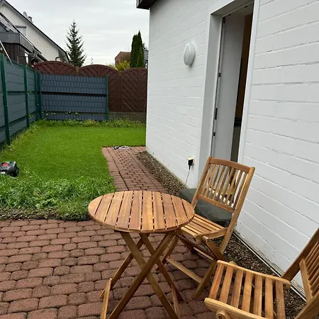 Apartment Moderne Mit Garten