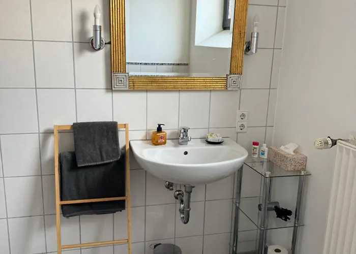 Moderne Mit Garten Appartement