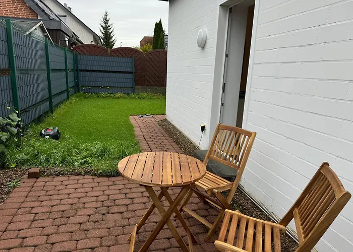 Appartement Moderne Mit Garten