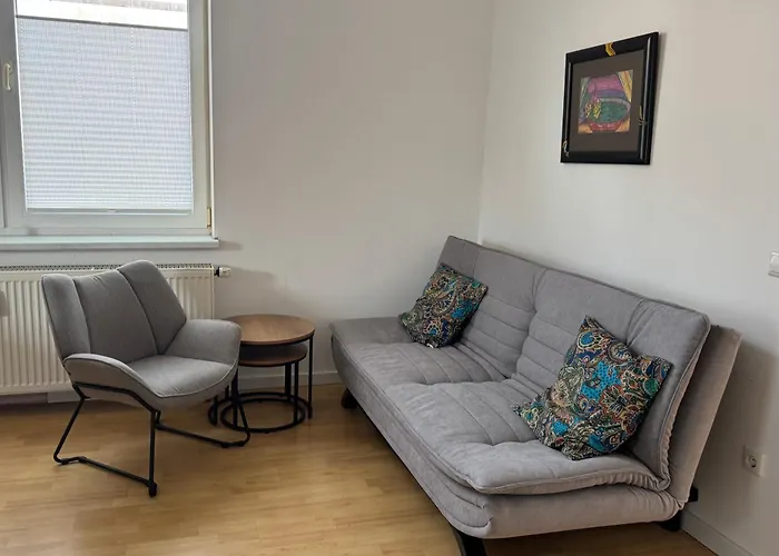 Apartment Moderne Mit Garten *